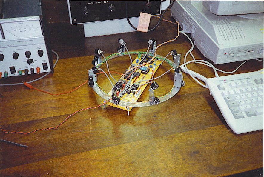 Ultrasonic
                  prototype