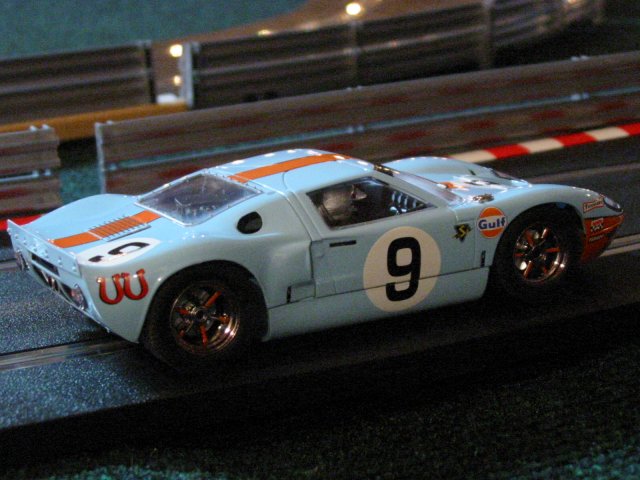 slot car ford gt40